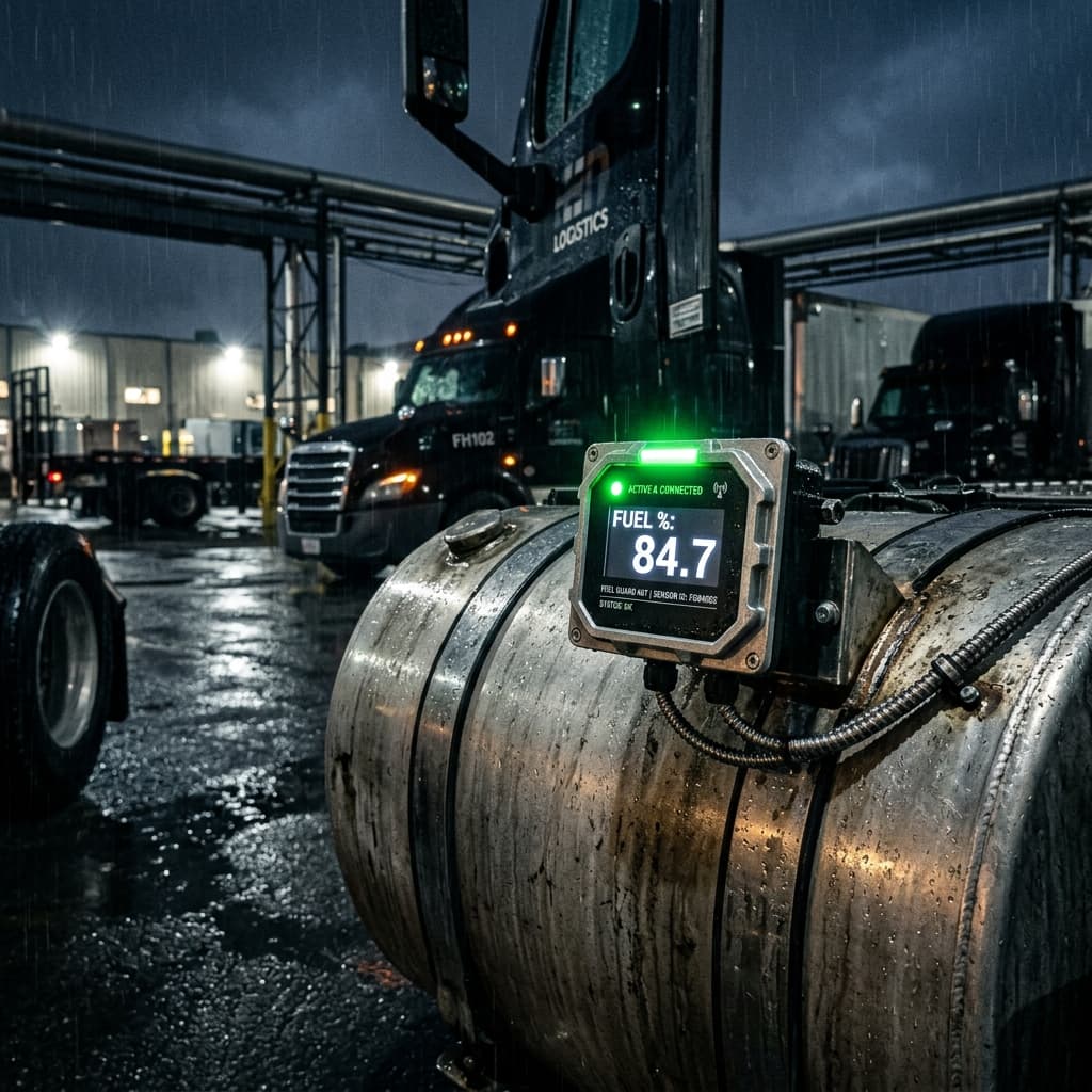 FuelShield Case Study: Reducing Commercial Fleet Fuel Loss by 20%