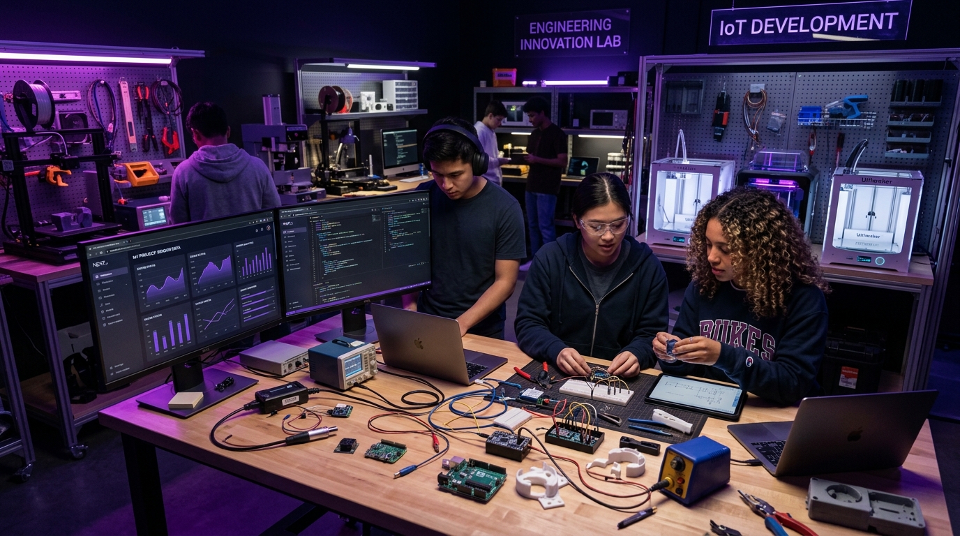 Building Student Projects at Scale: How We Deliver in 48 Hours